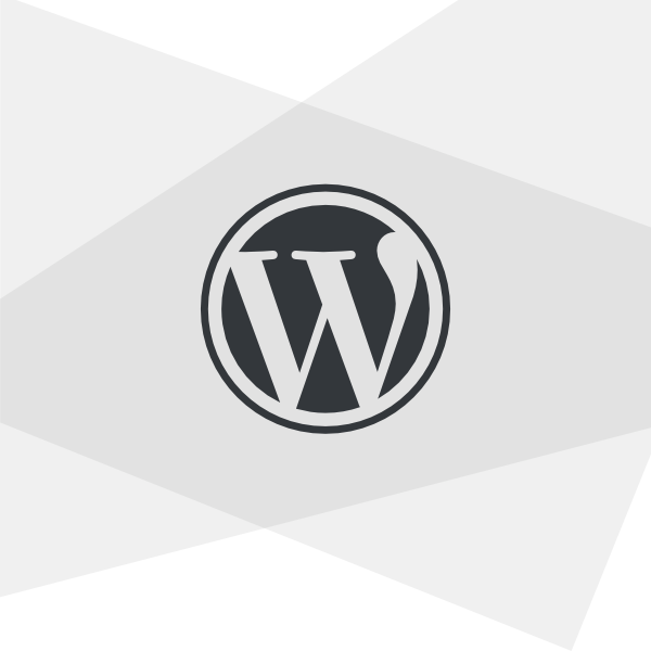 WordPress ikona / logo